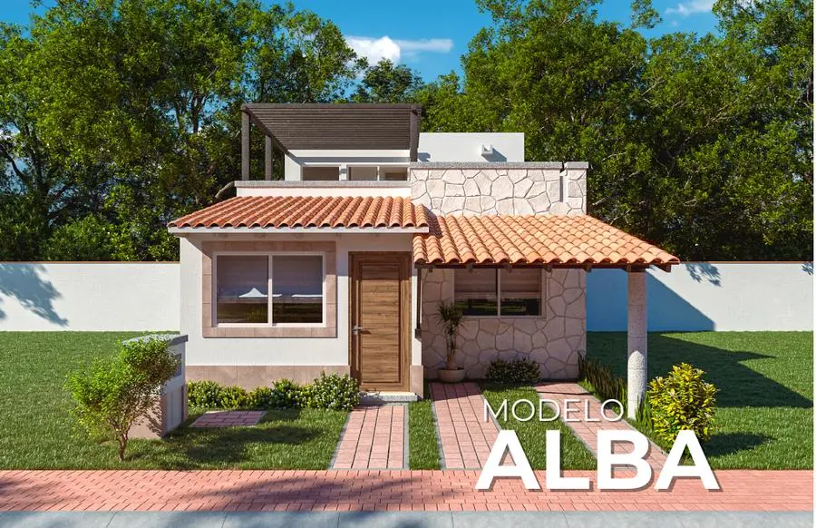 Modelo de vivienda Alba, imagen ilustrativa