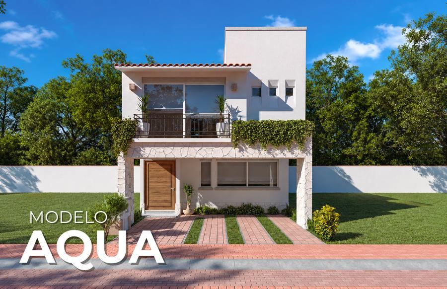 Casas Premium, modelo Aqua