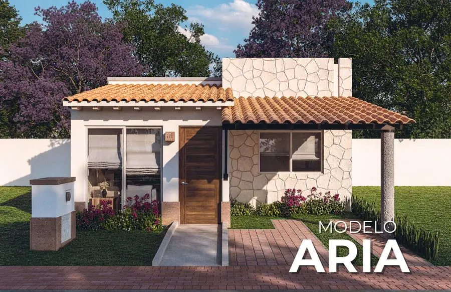 Modelo de vivienda Aria, imagen ilustrativa